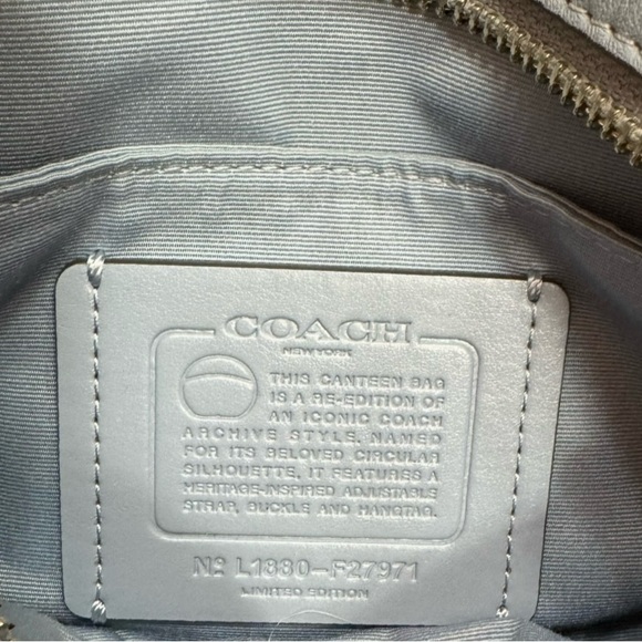 Coach Crossbody Canteen Purse - Picture 3 of 4